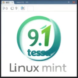 linux mint 1 9. 1 tessa logo