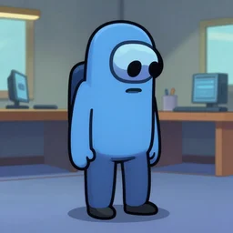 a realistic crewmate from among us