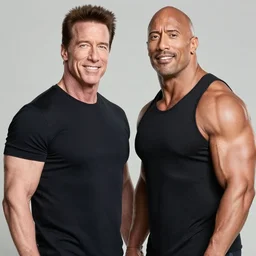 fusion of arnold schwarzenegger and dwayne johnson