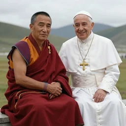 pope as dalai lama
