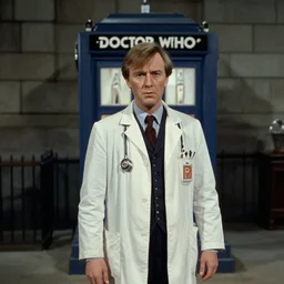 the doctor, still from an episode of doctor who, 1 9 6 9