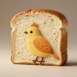 bread bird being behind never not touch designer
