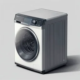 concept rendering of a home appliance, product design illustration, robust design