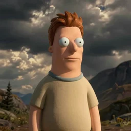 realistic phot of Eric Cartman