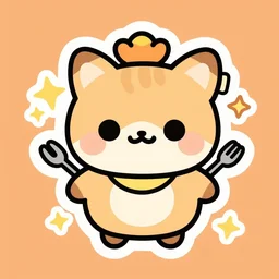 cute miss mascot nanma © oua ¯ e nanma © oua ¯ e audino food sticker art, cronobreaker, beeple game icon