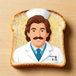 photo of doctor indiana toast