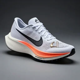 Nike Alphafly running shoe inspired by jewelry, sold at Sotheby\'s, Sigma 85mm f/8 1/1000 sec shutter, high detail concept, 4K UHD, Octane render, Unreal engine