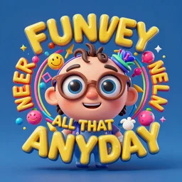 you were never really all that funny anyway, intricate digital artwork, photorealistic octane 3D render, vibrant colors, eye catching