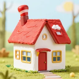house, style from dr. seuss, sharp focus, sharp, hd, dr. seuss