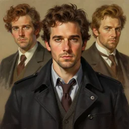 portrait of oscar isaac as a detective, highly detailed, digital painting, artstation, concept art, sharp focus, illustration, art by artgerm and greg rutkowski and alphonse mucha