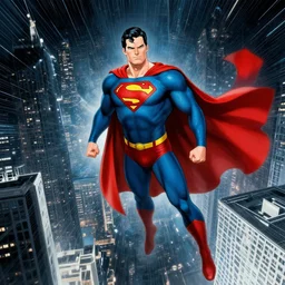 superman in the void