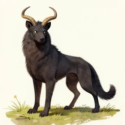illustration of a manticore by erol otis c 2 2. 0