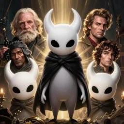 extremely detailed cinematic movie still hollow knight by denis villeneuve, wayne barlowe, simon birch, marc simonetti, philippe druillet, beeple,