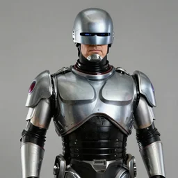 Michael Keaton as Robocop