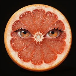cyber grapefruit mf doom reptile eyes, grapefruit skin, intricate, elegant, highly detailed, centered, digital painting, artstation, concept art, smooth, sharp focus, illustration, artgerm, tomasz alen kopera, peter mohrbacher, donato giancola, joseph christian leyendecker, wlop, frank frazetta