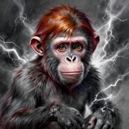 meme when everyone uses #general Very funny Emma Watson  looking like an old monkey, colorful painting on grey scale face, powerful , magic, thunders, dramatic lighting, intricate, wild, highly detailed, digital painting, artstation, concept art, smooth, sharp focus, illustration, art by artgerm and greg rutkowski and alphonse mucha, footage