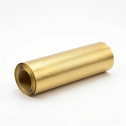golden blueprint rolls, 8k product photo, isolated on a pure white background, centered, entire object in frame, sharp focus, soft studio lighting