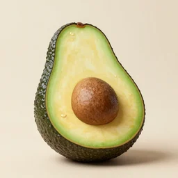 armchair in the shape of an avacado