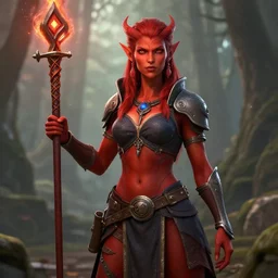 female red kenku, dungeons and dragons,