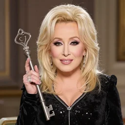 dolly parton's keyblade
