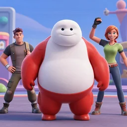 big hero 6 in fortnite