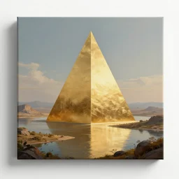 futuristic landscape photprealism ultradetailed digital art, golden ratio, art canvas, award winning, masterpiece trending on artstation 8 k 1 5 0 mpx
