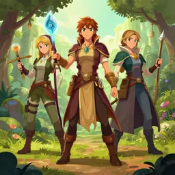 dnd illustratio