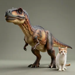 a trex - cat - hybrid, animal photography