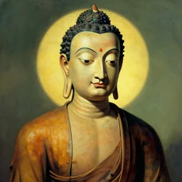 buddha by salvador dali, trending on artstation, favorites on deviantart, high quality art. artwork masterpieces, award winning