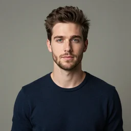 a portrait of brandon hughes