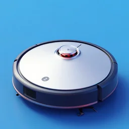 roomba, vaporwave art