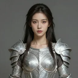 a professional portrait of a beautiful young female, clothed in ethereal battle armor, olive skin, long dark hair, beautiful bone structure, symmetrical facial features, intricate, elegant, digital painting, concept art, smooth, sharp focus, finely detailed, illustration, from Valerian and the City of a Thousand Planets, in the style of Ruan Jia and Mandy Jurgens and Artgerm and Greg Rutkowski and William-Adolphe Bouguerea