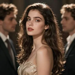 beautiful amazing woman which love more men