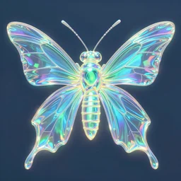 irridescent insect hologram, holography, full frame, front view, unsplash, neon iridescence, glowing neon, luminescence, cinematic lighting, highly detailed, by cedric peyravernay, by maciej kuciara, uhd 8 k, shallow depth of field