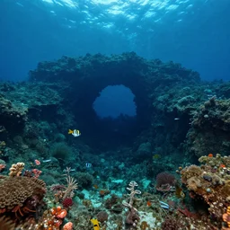 A hidden sea buried deep