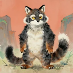 xu beihong furry