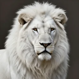 lion. white mane. digital painting, detailed, 8 k, trending on artstation, smooth, sharp focus artwork by mark arian, artgerm, mark keathley, greg rutkowski