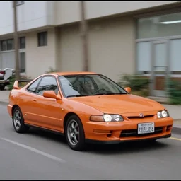 DC2 Acura Integra Type R driving though office. The Office tv show 2005 scene still frame