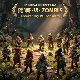 dwarves vs zombies