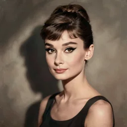 audrey hepburn art by bartolommeo carducci