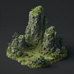 environment art, dark fantasy