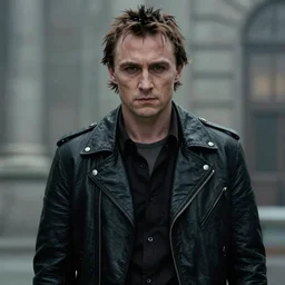 still of heath ledger as the terminator in the terminator, 4 k