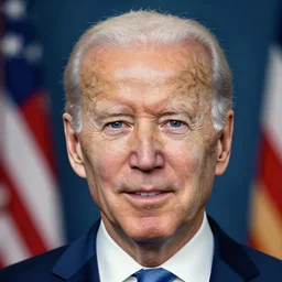 a face portrait of joe biden at 6 years old. photography.