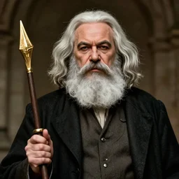 karl marx as gandalf