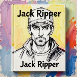 ismail inceoglu epic painting of a jack the ripper book cover, line art!!, ink, art concept for a book cover!!, vibrant colours, oil on canvas painting, thik brushstrokes, highly detailed, centered, hyperrealism, romantic, concept art, smooth, sharp focus trending on artstation, by greg manchess and by craig mullins and by kilian eng and by jake parker