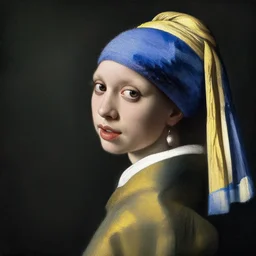 portrait of an absurdly beautiful, graceful woman, oil painting by johannes vermeer, an ultrafine hyperdetailed illustration by kim jung gi, 1 7 th century, art, oil on canvas, wet - on - wet technique, realistic, expressive emotions, intricate textures, illusionistic detail