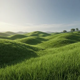 a beautiful landscape, octane render