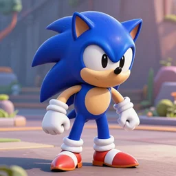 Flash vs Sonic,8k resolution,3d,-W 540