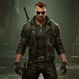 G-Man Half Life 1 Screenshot