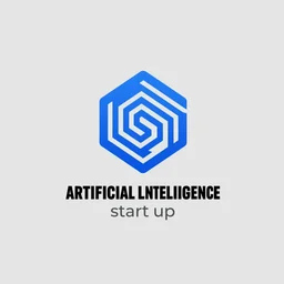 a logo for an artificial intelligence start - up